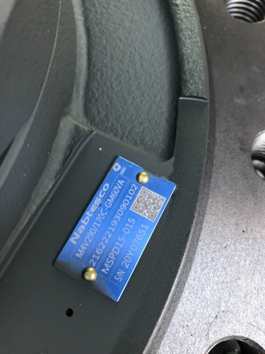 GM60 Travel Motor