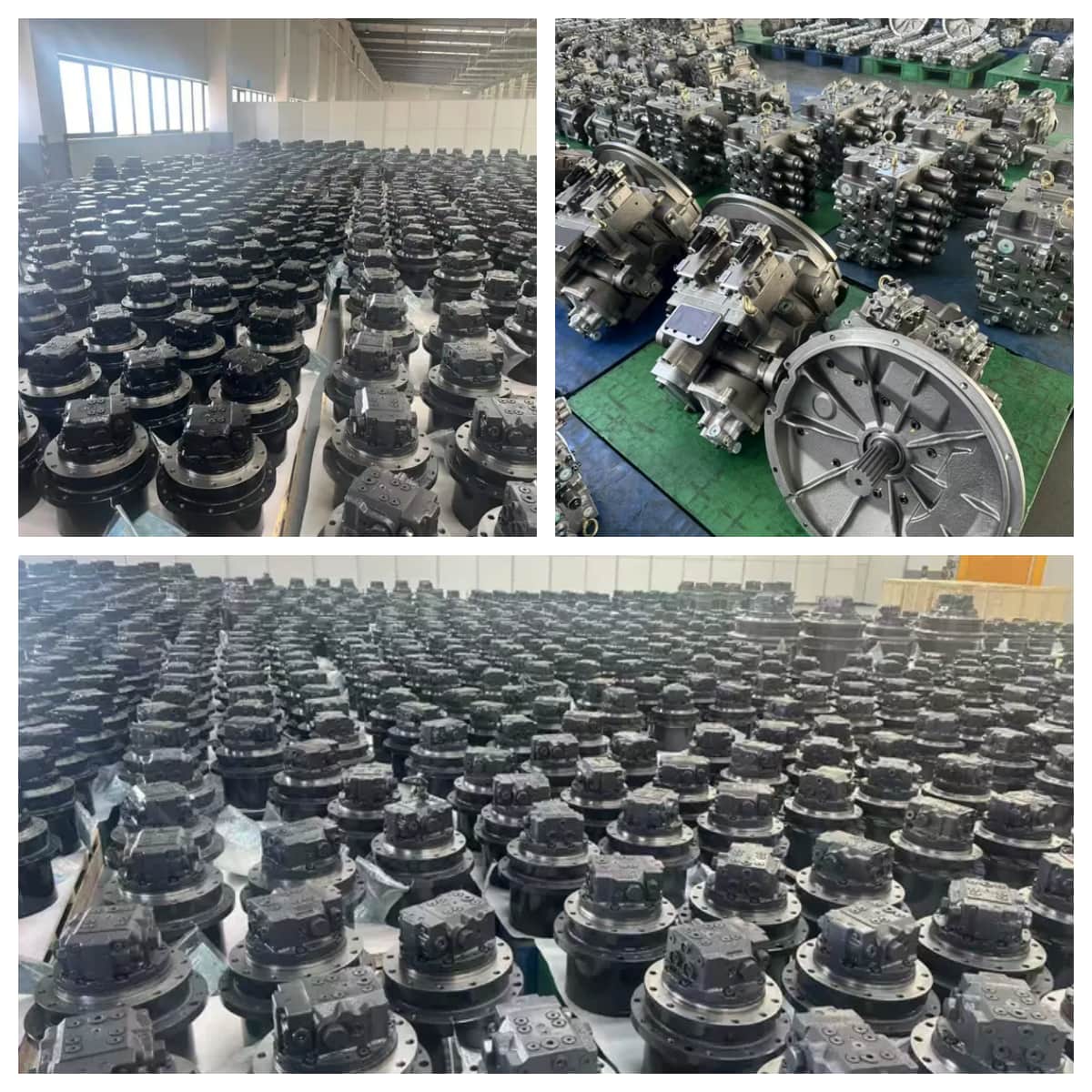 Excavator Hydraulic Part