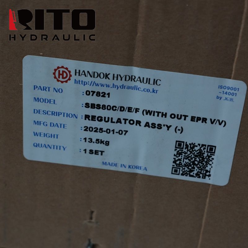 267-1624 Hydraulic Pump Regulator