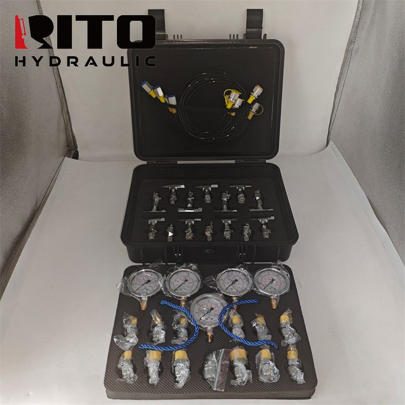 YYBTH Hydraulic Pressure Gauge Kit