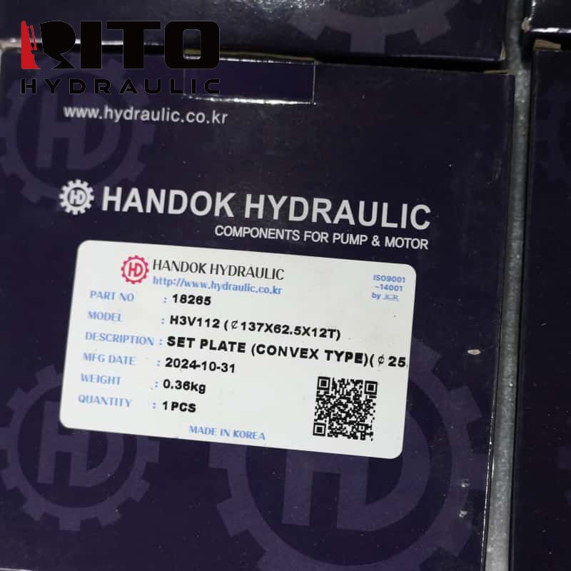 K3V112DT Set plate 