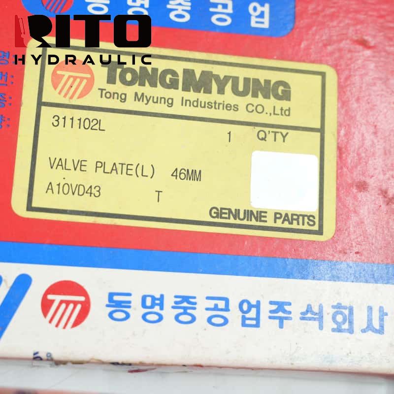 A10VD43SR Valve Plate 