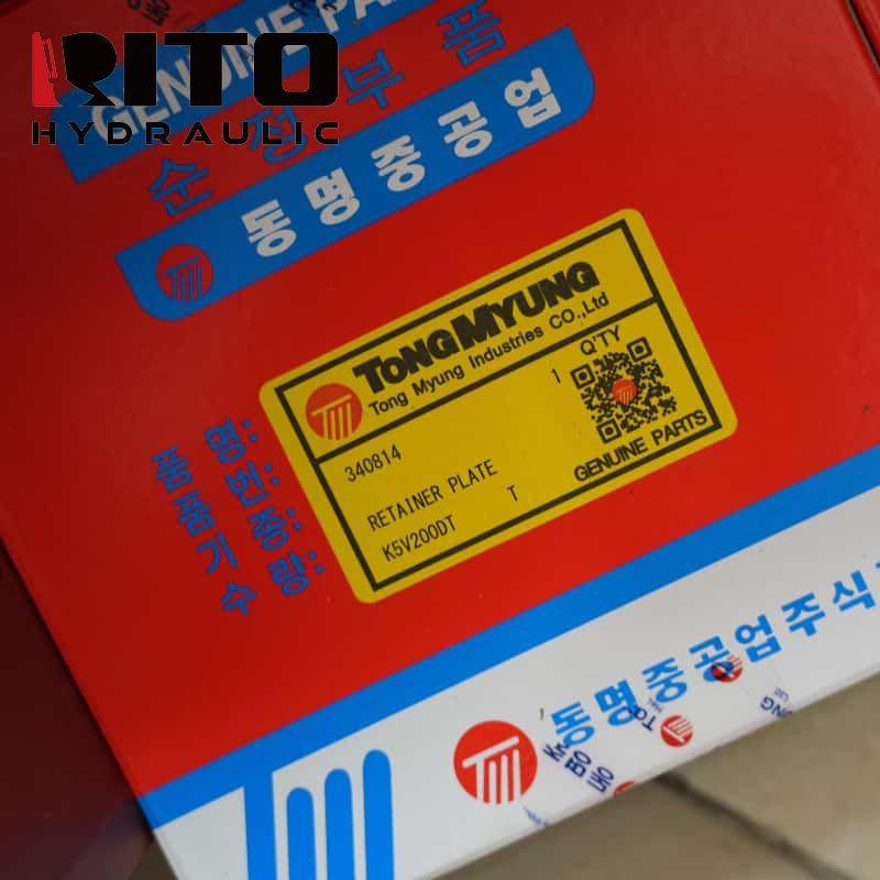 340814 SET PLATE