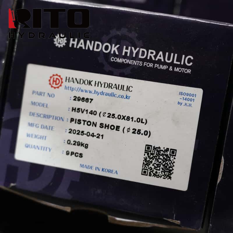 K5V140DT Piston shoe