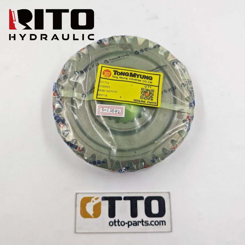 3063842 Hydraulic Pump Driver Shaft Gear