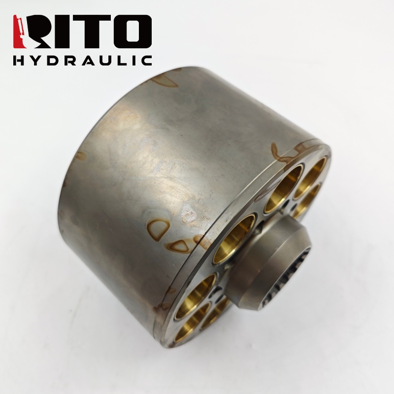 720786 Cylinder Block Rear