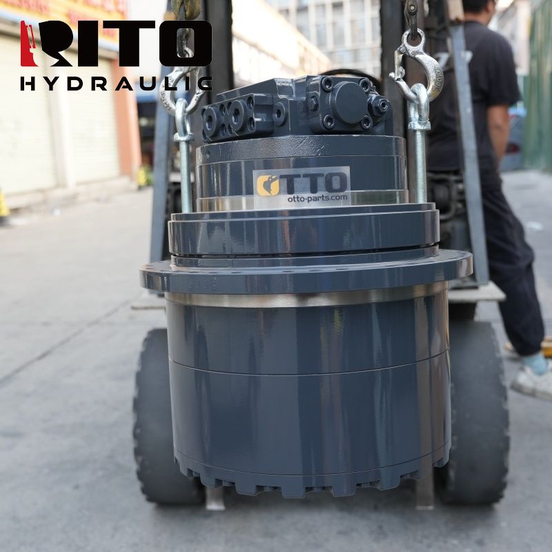 DX225LC Final Drive