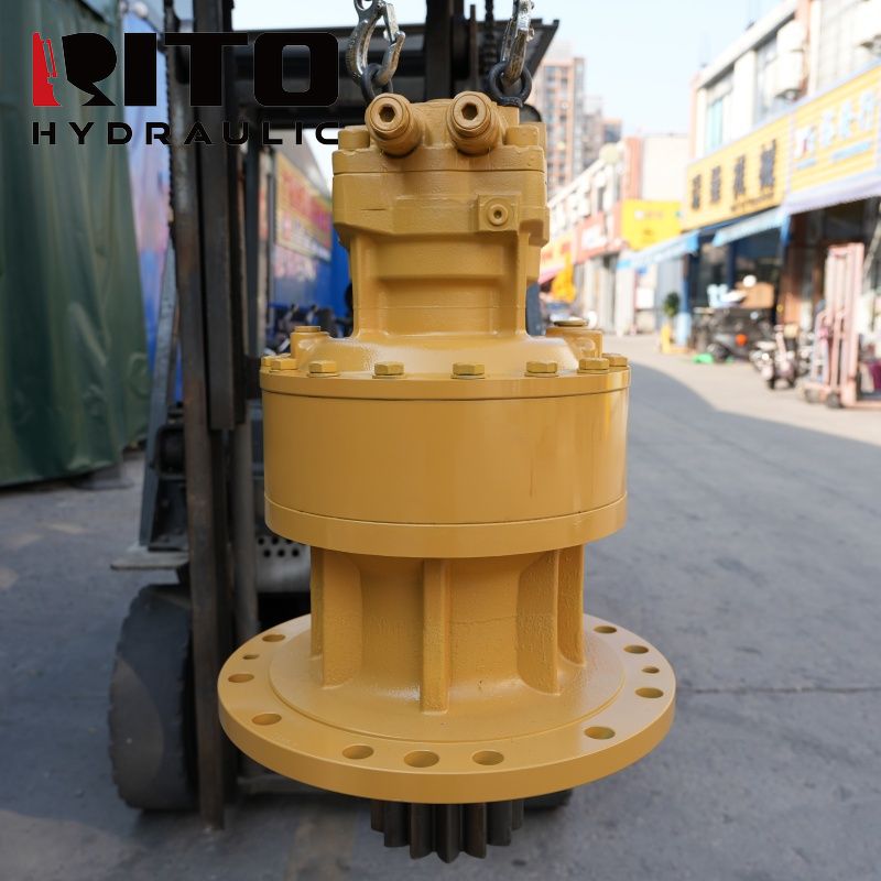 CAT320D  Swing Motor Assembly