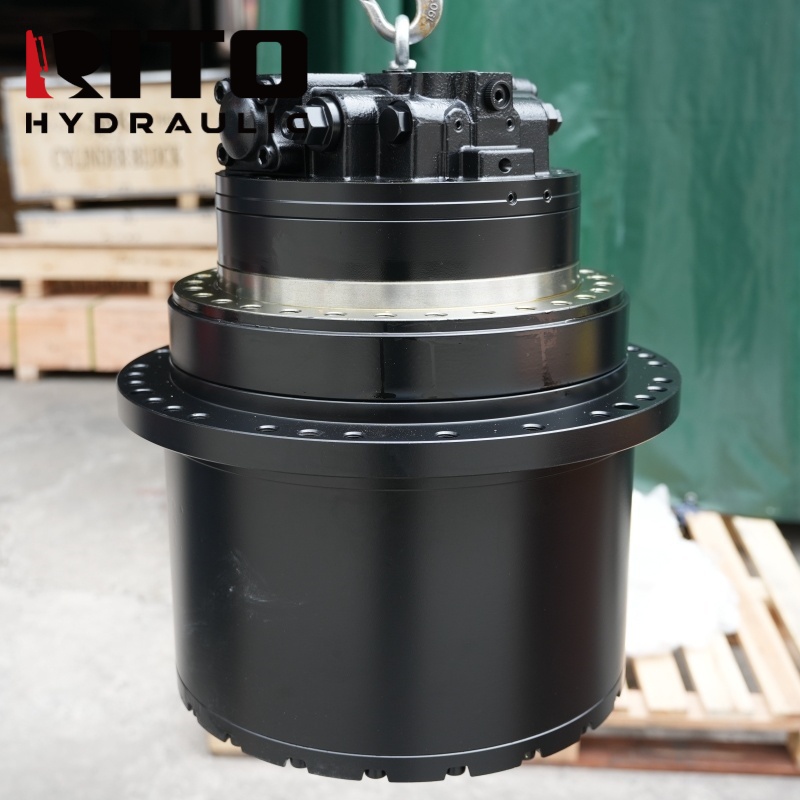 R210-7  Travel Motor