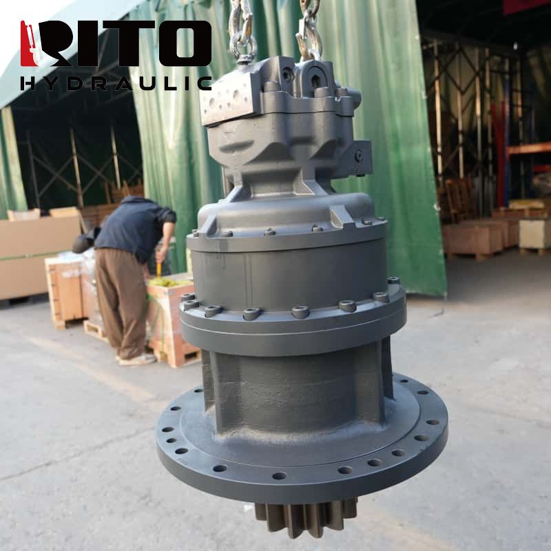 38K9-10150 Swing Motor Assy