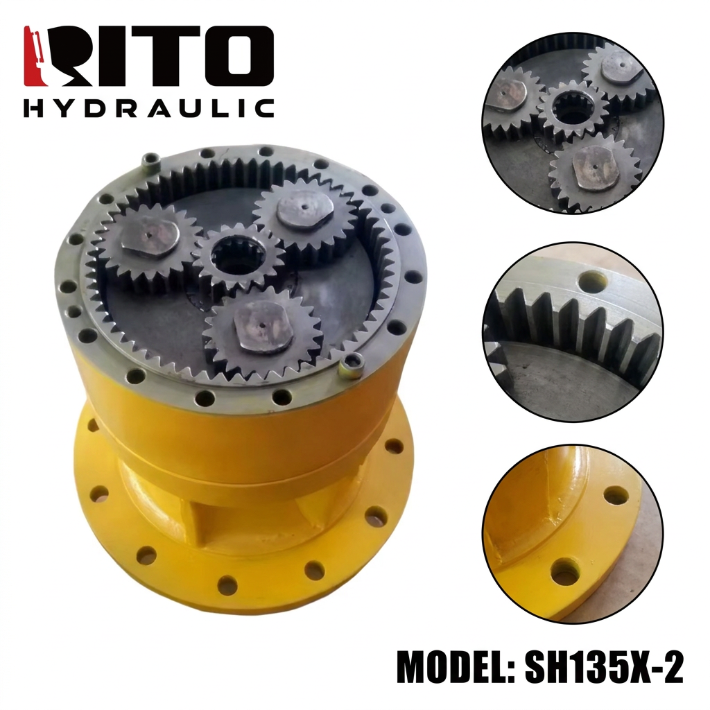 SH135X-2 Slew Reduction