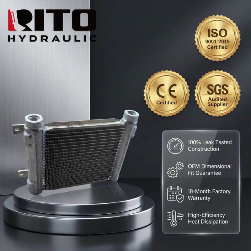 17A-03-23341 Oil Cooler