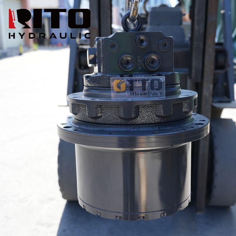 MX3A Excavator Travel Motor MX3A Excavator Travel Motor