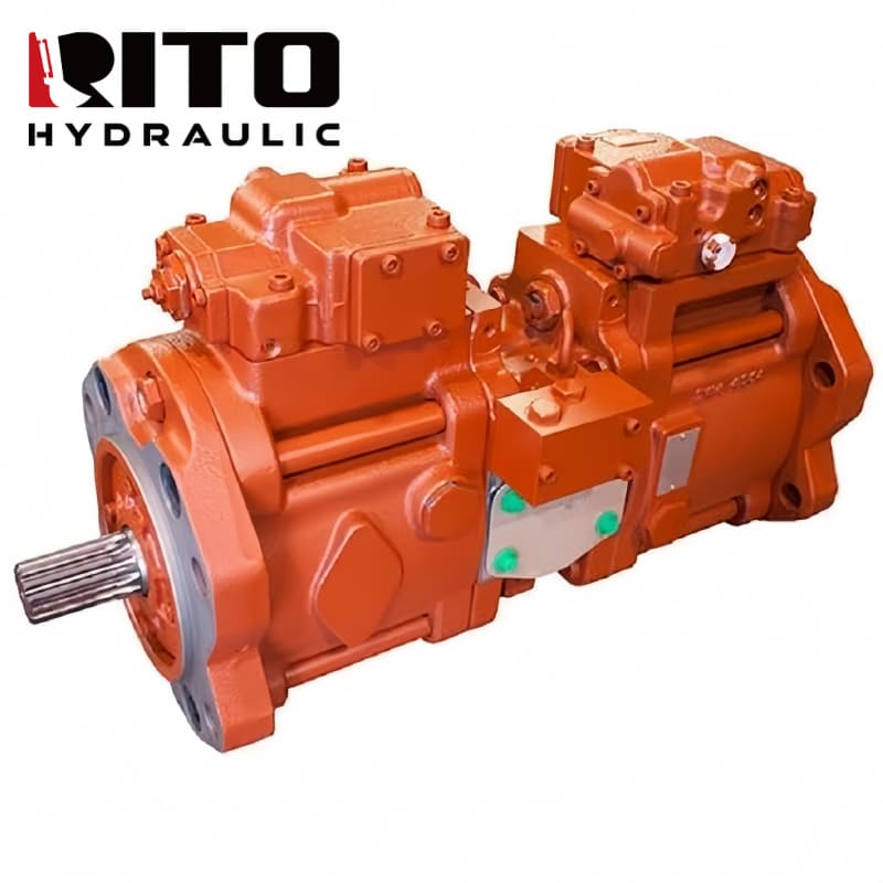 K3V112DT Hydraulic pilot Gear Pump