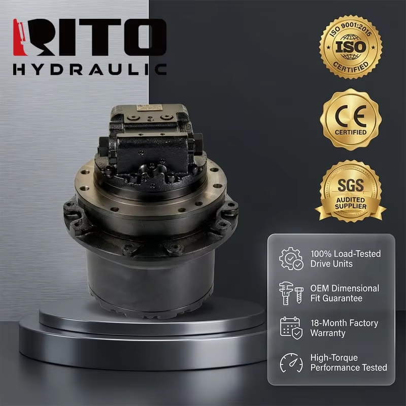 CAT307 Travel Motor CAT307 Travel Motor