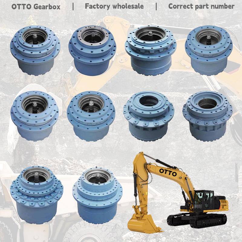 341-7668 Travel Gearbox