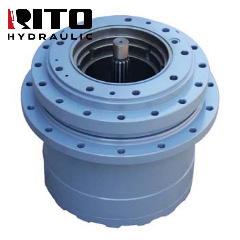 176-9100  Travel Gearbox