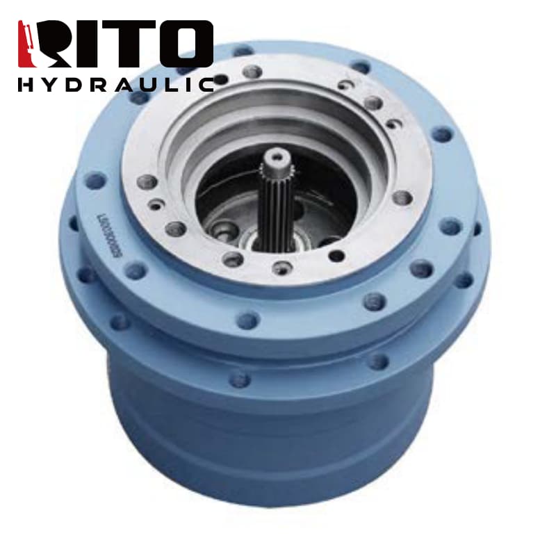 194-6469 Travel Gearbox