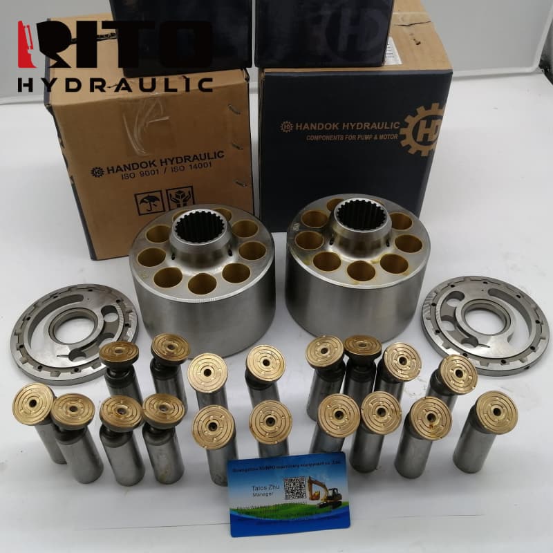 PC200-8 Cylinder Block PC200-8 Cylinder Block