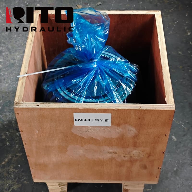 SK60-8 Swing Gearbox SK60-8 Swing Gearbox