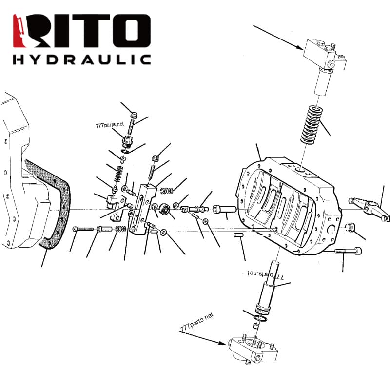 21D-60-12000 Hydraulic Pump 21D-60-12000 Hydraulic Pump