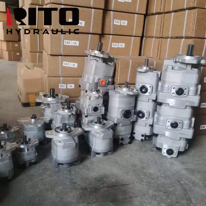 705-41-08070 Hydraulic Pump 705-41-08070 Hydraulic Pump