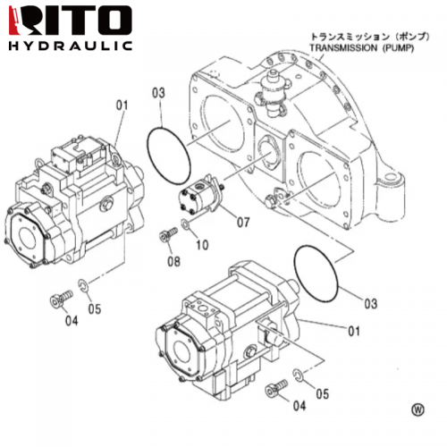 9197075 Hydraulic Pump