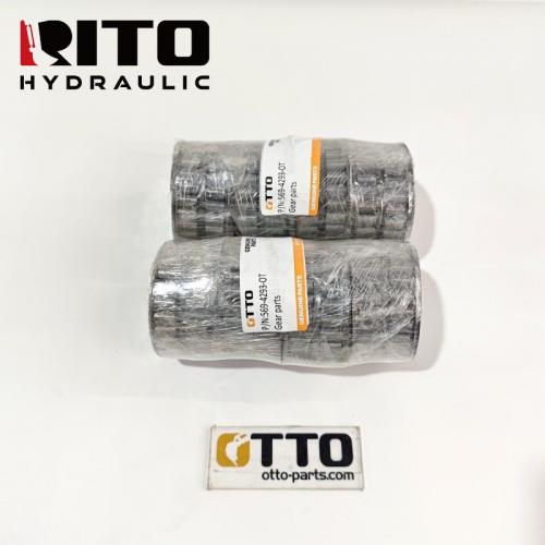 569-4293 Gear parts