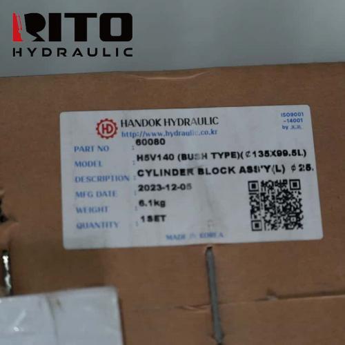 K3V112DT Cylinder block valve plate