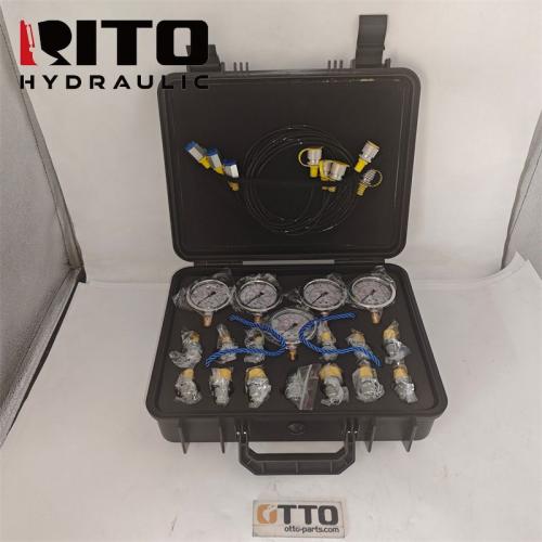 YYBTH Hydraulic Pressure Gauge Kit