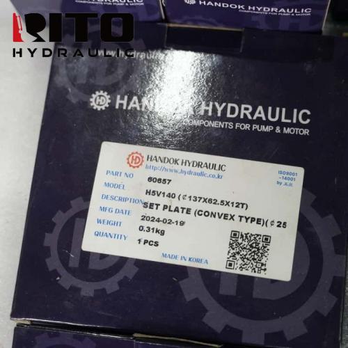 K3V112DT Set plate
