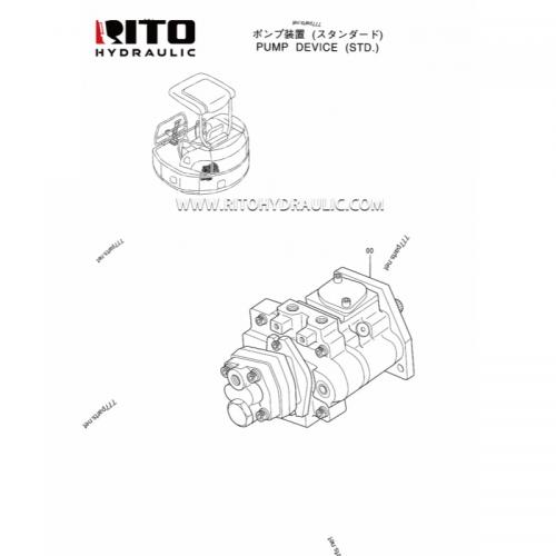 4403501 Hydraulic Pump