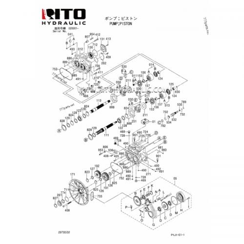 4633472 Hydraulic Pump
