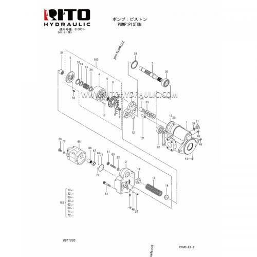 4654364 Hydraulic Pump