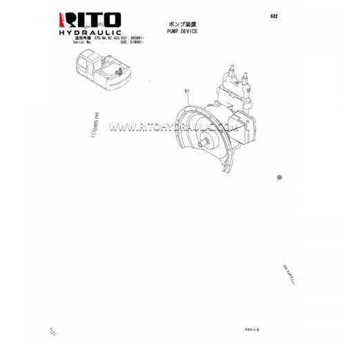 4441981 Hydraulic Pump