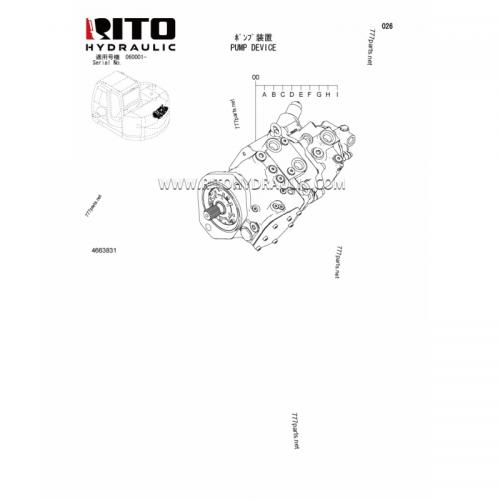 9295140 Hydraulic Pump