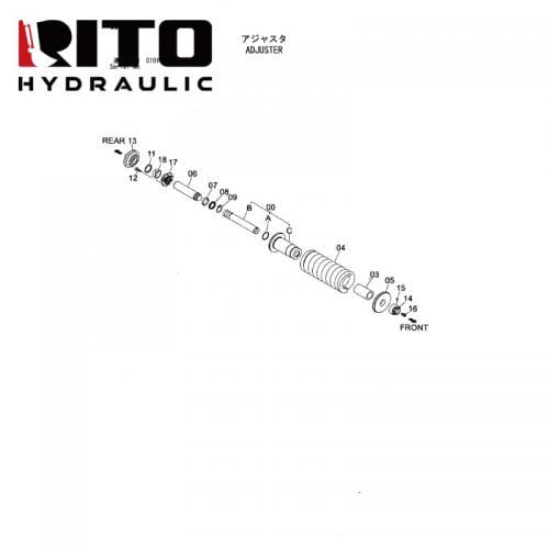4430467 Tension Cylinder Part