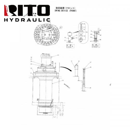 4352881 Swing Motor