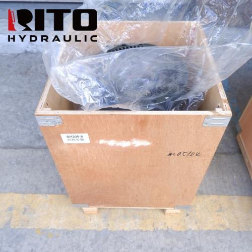 SH200-5 Swing Gearbox