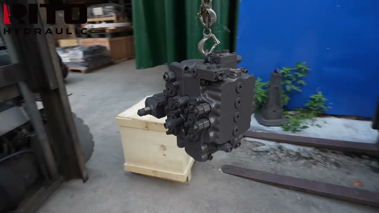 Готово к отправке! Главный распределительный клапан Volvo EC210B 14576336 в наличии
