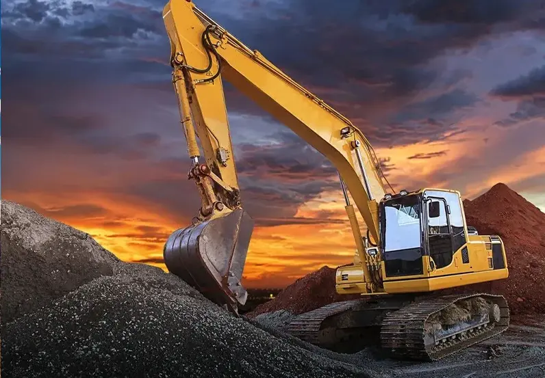 Высокосовместимые гидравлические детали для экскаваторов Komatsu от RITO