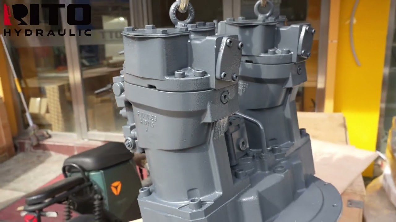 Посмотрите это перед покупкой гидравлического насоса Hitachi ZX330 ZX350 9257596
