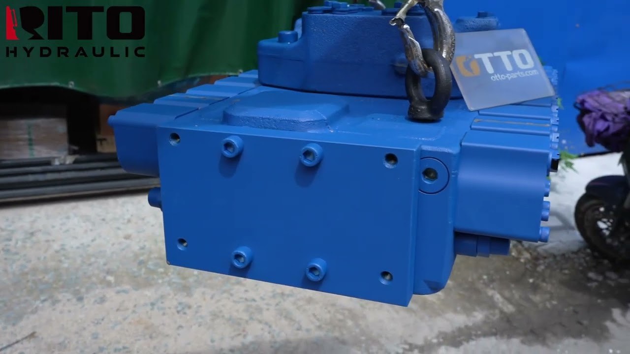 Готово к отправке! Главный распределительный клапан экскаватора Rexroth 410105-0087C
