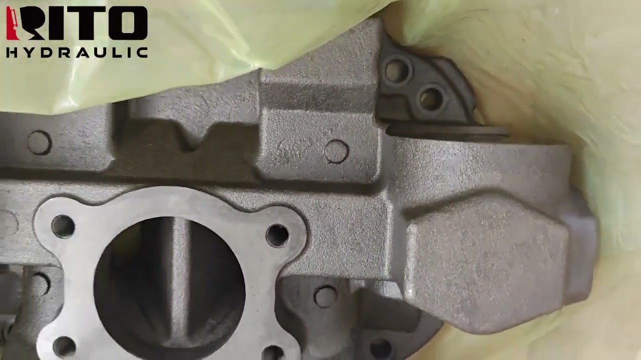  Обзор гидравлического насоса Tongmyung HPV118 и запчасти | Hitachi ZX200