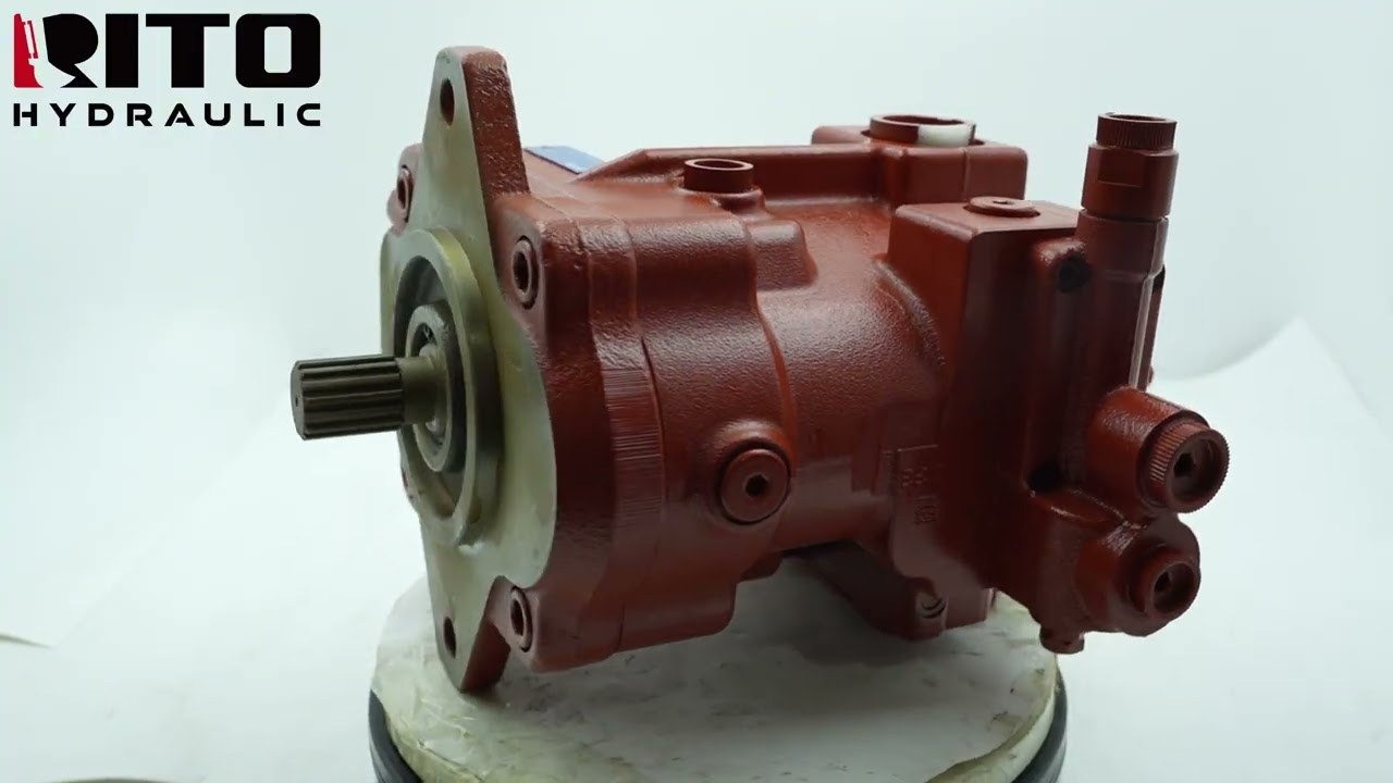 Устраните слабую гидравлическую мощность экскаватора Komatsu PC45-7 PC55MR с помощью нового главного насоса PSVL-42